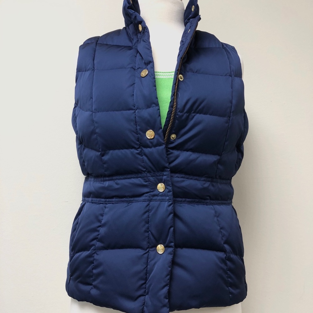 Lilly Pulitzer Down Vest